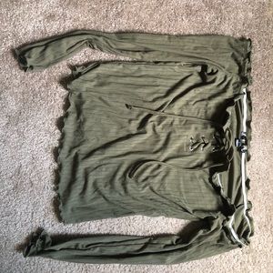 Women’s off the shoulder top